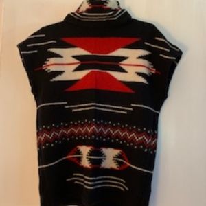 Beacon Print Sweater